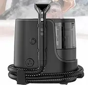 Portable Carpet Spot Steam Cleaner,400W Carpet Cleaner Machine, 90℃ to Remove Stubborn Stains, 3 Cleaning Modes, Quick Heat-up, Powerful Suction Pet Stain Remover Washer, for Couch, Pets, Car Seats