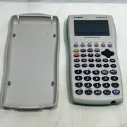 Casio FX-9750G PLUS Graphing Calculator w/ Cover ~ Tested, New Batteries Incl.