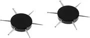 Mikinona 2pcs Manicure Painting Tools Nail Art Dotting Pen Circular Dotting Tool Set Nail Art Brush