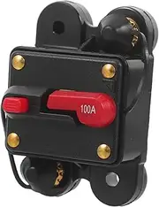 BELLIFFY Car Audio Modification Car Circuit Breaker Mini Circuit Breaker Circuit Breaker for Car Reset Circuit Breaker Circuit Breaker for Boat Car Amp Circuit Breaker Boat Circuit Breaker