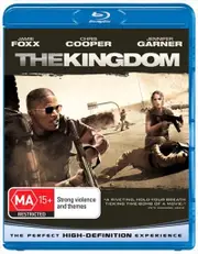 The Kingdom Blu-ray