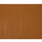 12" Matte Finish Vegan Leather Fringe Trim | Light Brown | (10 yard cut)