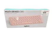 Logitech K380 Multi-Device Bluetooth keyboard (Choose Colour)