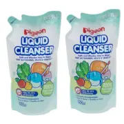 1.3L Pigeon Liquid Cleanser Refill Baby Soap Teat Bottles Toys Fruit Vegetables