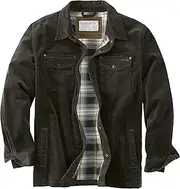 [Legendary Whitetails] Men's Tough as Buck Flannel Lined Corduroy Shirt Jacket