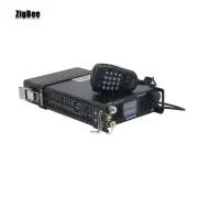 HAMGEEK PMR-171 Tactical Radio SDR Transceiver VHF UHF+GPS Compass & DMR Modules
