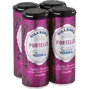 Billson's Portello Vodka Mixed Drink 355mL