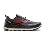 BROOKS 慢跑鞋 男 CASCADIA 18 GTX 黑 1104271D016