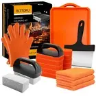 21 Pieces Griddle Cleaning Kit for Blackstone Flat Top Grill Accessories