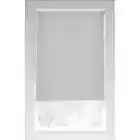 White Cordless Blackout Vinyl Roller Shade 37.25 in. W x 78 in. L +Free Shipping