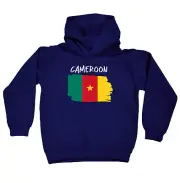 Cameroon Country Flag Nationality - Kids Children Hoodie