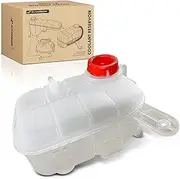 A-Premium Engine Coolant Overflow Recovery Reservoir Tank [Without Cap] Compatible with Buick Encore 2016-2022 & Chevrolet Trax 2021-2022, 1.4L