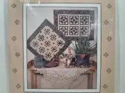 Mumm's The Word Quilt Pattern - Shooting Stars (6 or 9 Star Quilt) - Unused