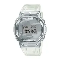 在飛比找蝦皮購物優惠-CASIO卡西歐 G-SHOCK 冰酷迷彩 金屬錶圈 半透明