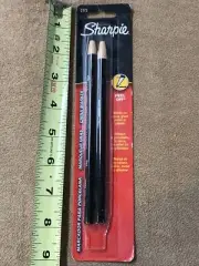 Sharpie 2173 CHINA MARKER/Grease Pencil BLACK 2PK