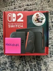 Nintendo Switch 2 Console & MARIO KART BundleBrand New.
