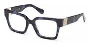 Max & Co. MO5175 055 Women’s Glasses Tortoiseshell Size 51 - Private Health Rebate - Blue Light Block Available