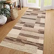 Hallway Hall Runner Rug Very Long Kitchen Carpet 100cm 1.5m 2m 250cm 300cm 4m 5m 6m Washable Non-Slip Floor Area Rugs for Aisle Entrance Living Room Floor Mats Home Decor(60x500cm)