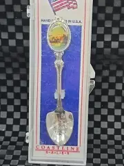 Alcatraz Island-California-USA-[Silverplated Spoon 1980s]-USA Souvenir Spoon