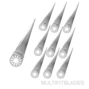 10 x 3-1/2" Flush Cut Tapered Sealant Cutter- fits older Fein Multimaster models