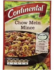 Continental Chow Mein Mince Recipe Base 30g x 12