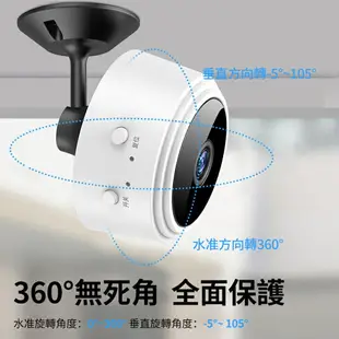 無線攝像頭 免安裝無線監控器 手機遠程 無網wifi 家用超清網絡攝像 微型攝影機 小型遠端錄影 密錄器