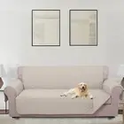 Large Sofa Cover Reversible Couch Cover for Dogs with Elastic Straps Water Re...