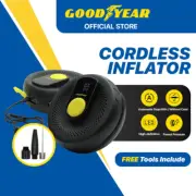 Goodyear Portable Air Compressor 12V 150 PSI Air Pump Compact Quiet LED Screen