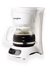 4-Cup Coffeemaker WHITE