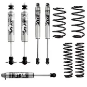 Fox Shox Stabilizer Shocks 2" Lift ARB Coil Sprigs For 96-06 Jeep Wrangler TJ LJ (for: Jeep)