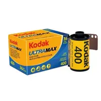 在飛比找momo購物網優惠-【Kodak 柯達】ULTRAMAX 135mm 彩色膠捲負