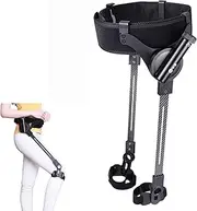 Walking Aid, Exoskeleton Power Walking Aids, Exercise Leg Lift Walking Aid Assistance Products, Mobility Walking Aids For Hemiplegia Due To Strokeand Elderly Leg Walk(Size:M,Color:Left and right legs)