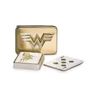 在飛比找蝦皮商城優惠-DC 神力女超人1984 黃金鐵盒撲克牌/WONDER WO