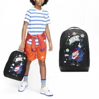 在飛比找PChome24h購物優惠-Nike 耐吉 後背包 Brasilia 兒童款 黑 多色 