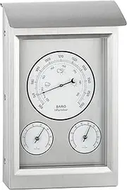 Analogue Weather Station Home Barometer Thermometer Hygrometer for Indoor and Outdoor Use