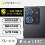 【O-ONE台灣製-小螢膜】XIAOMI小米 REDMI 13C精孔版鏡頭保護貼2入