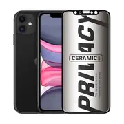 Privacy Matte Ceramic Anti-Spy Screen Protector for iPhone 13 Pro Max (6.7 inch)