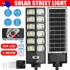 Solar LED Street Light Remote Outdoor Flood Garden Street Lamp IP65 Waterproof