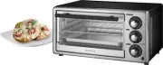 Insignia 4 Slice Toaster Oven, Sliver Stainless Steel