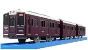 TAKARA TOMY PLARAIL HANKYU 1000 SERIES EMU TRAIN NEW from Japan