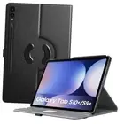 Rotating Case for Samsung Galaxy Tab S10+ Plus 2024/S9 Plus 2023, 90 Black