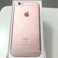 在飛比找蝦皮購物優惠-I phone 6s 32G 玫瑰金 已包膜