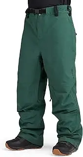 Dakine A-1 Unisex Snow Pants, Insulated Canvas Winter Pants for Skiing and Snowboarding