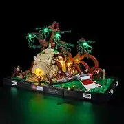 Led Light for Lego 75330 Dagobah Jedi Training Diorama Building Blocks Model