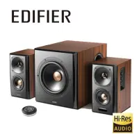 在飛比找momo購物網優惠-【EDIFIER】EDIFIER 2.1聲道 藍牙喇叭 S3