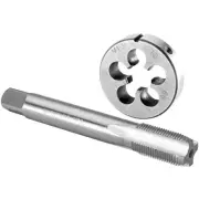M13 X 1 , Tap and Die Set, M13 x 1.0 Machine Thread Tap and Round Die Right Hand