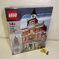 在飛比找露天拍賣優惠-【星月】【全新期貨】LEGO/樂高/10224市政廳/街景/