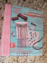 Craftivity Macrame Zing Bag Kit NIB