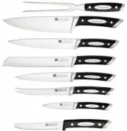 SCANPAN FULLY FORGED CLASSIC UPRIGHT 14 PIECES KNIFE BLOCK SET 04-18079 SCANPAN