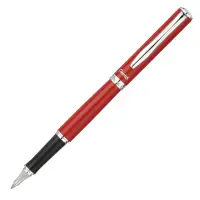 在飛比找momo購物網優惠-【PENTEL】飛龍 K611B 高級不鏽鋼鋼珠筆(紅軸)